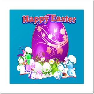 Happy Easter Posters and Art